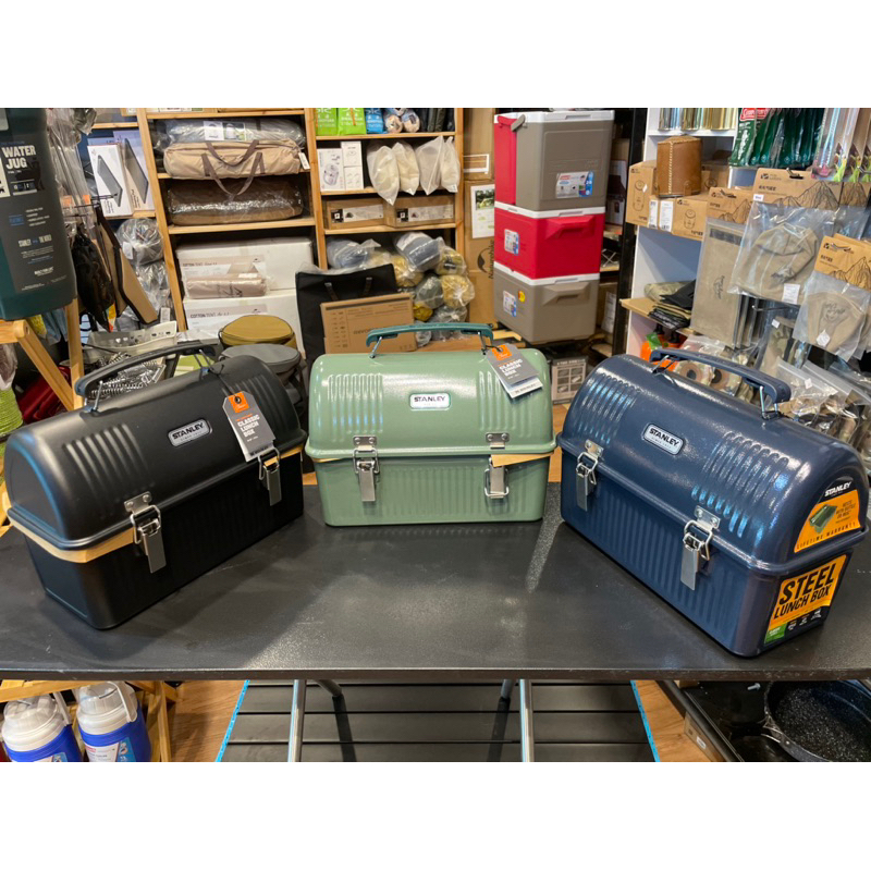 [ลิขสิทธิ์แท้]Stanley Classic Lunch Box 10 QT มี 3 สี ใส่อุปกรณ์แคมป์