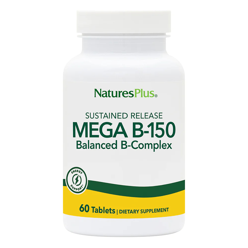 naturesplus-sustained-release-mega-b-150-ช่วยเสริมสร้างพลังงาน-บำรุงสุขภาพหัวใจ-บำรุงประสาทและสมอง