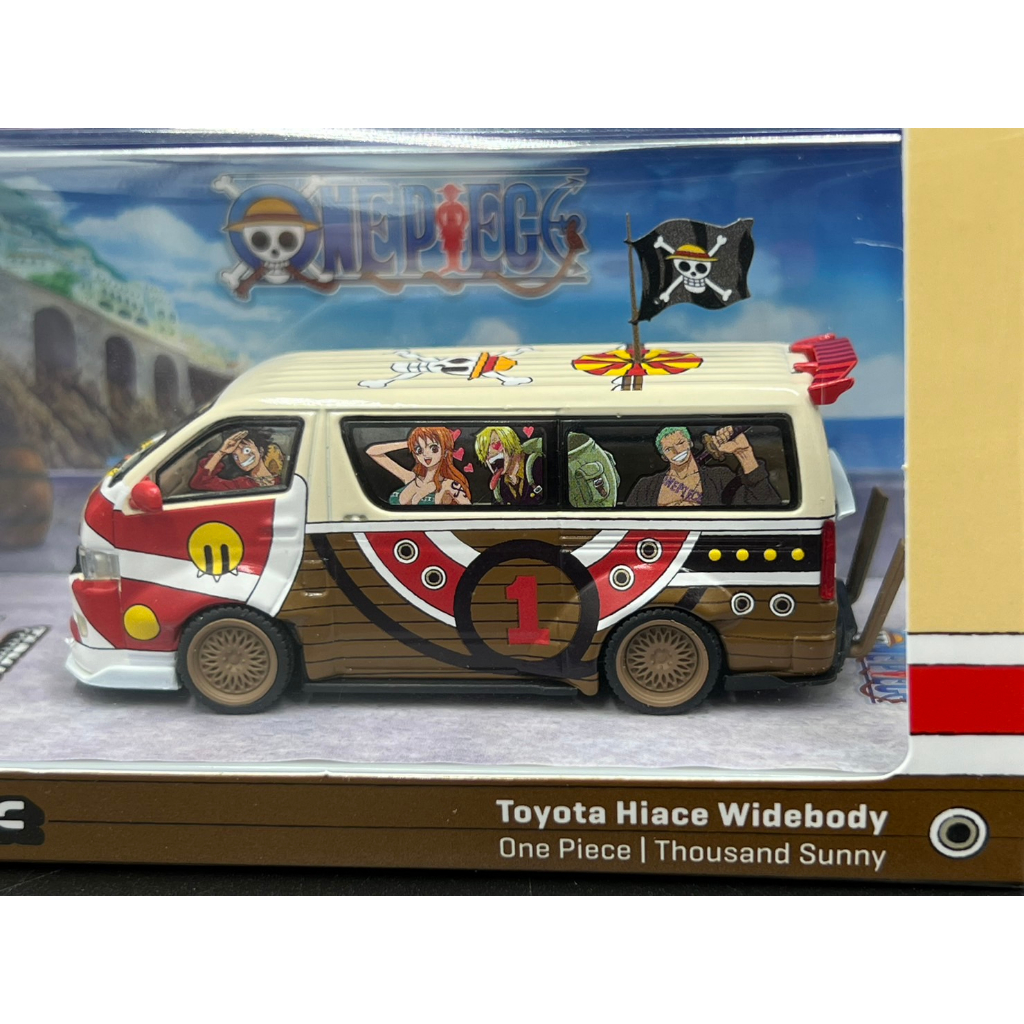 tarmac-works-x-one-piece-toyota-hiace-widebody-one-piece-thousand-sunny