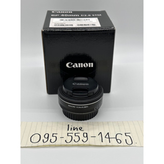 เลนส์ Canon 40 mm f2.8 stm ใช้งานเต็มระบบ