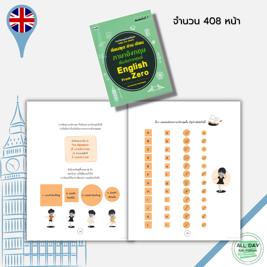 หนังสือ-เรียนพูด-อ่าน-เขียน-ภาษาอังกฤษ-เริ่มต้นจากศูนย์-english-from-zero-คำศัพท์ภาษาอังกฤษ-เรียนอังกฤษ-พูดอังกฤษ