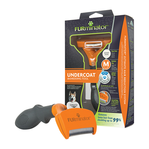 FURminator Medium Dog Short Hair deShedding Tool