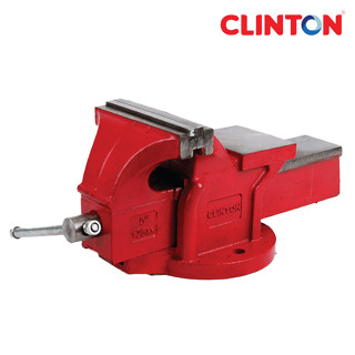 CLINTON (คลินตัน) ปากกาจับชิ้นงาน แบบแท่น 5 นิ้ว แคล้มป์จับชิ้นงาน รุ่น FER-BV5F