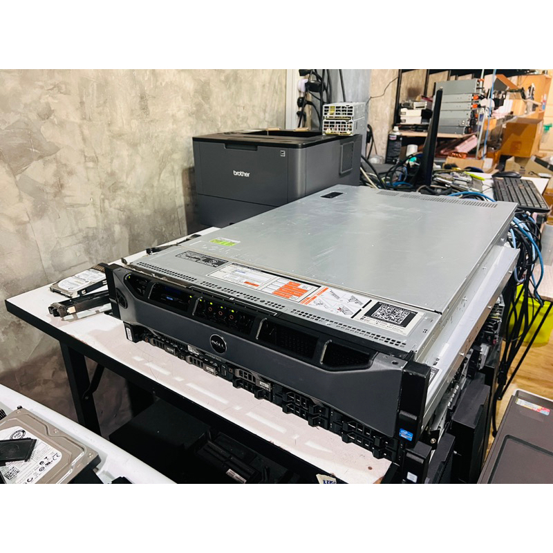 dell r820 4cpu 256gb 32cores เซิฟเวอร์มือสองพร้อมใช้งาน | Shopee Thailand