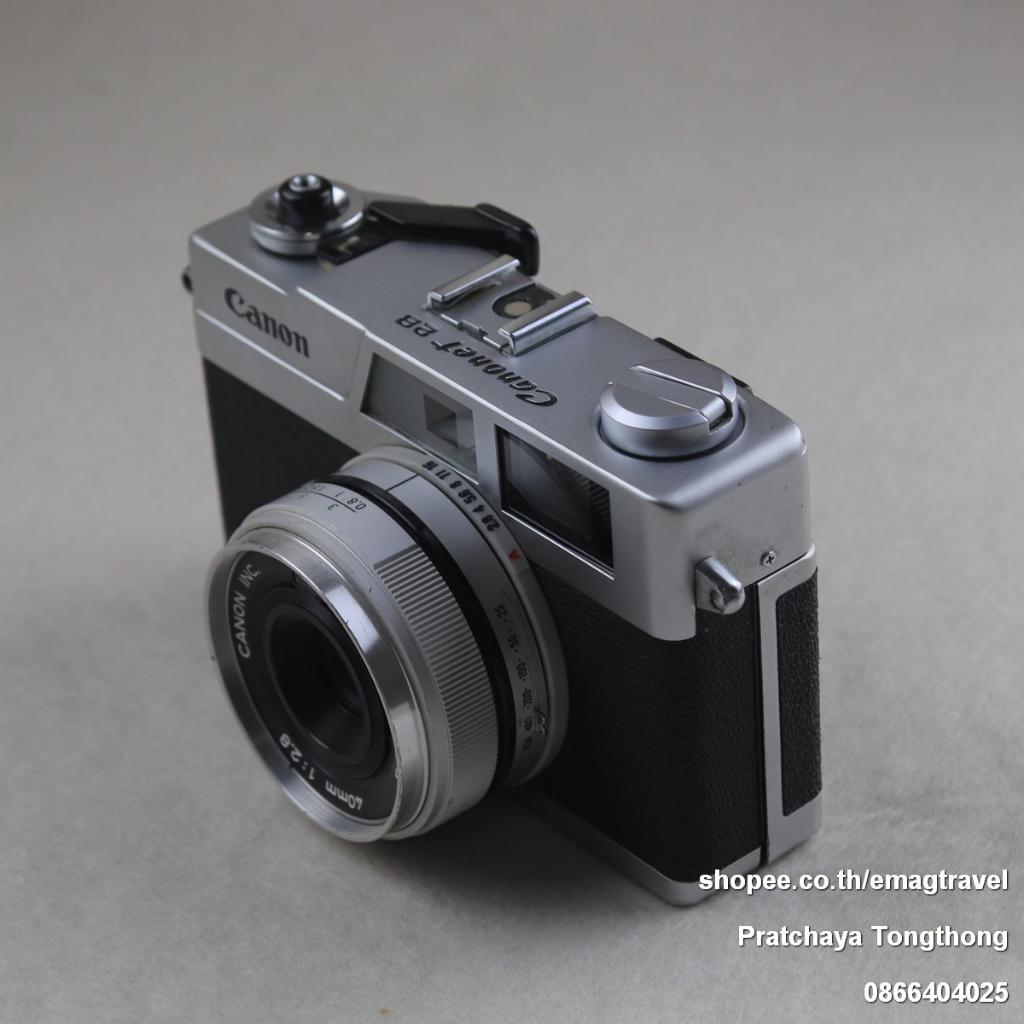กล้องฟิล์ม-canon-canonet-ql-28-ใช้งานได้แบบ-manual-สภาพสวย