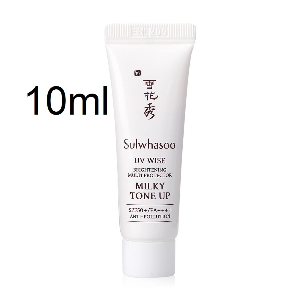 sulwhasoo-uv-wise-brightening-uv-protector-creamy-glow-amp-milky-tone-up-spf50-pa-10ml-กันแดดตัวเทพ