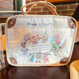 [พร้อมส่ง] Lunch Bag กระเป๋าอาหาร เก็บอุณหภูมิ ดัฟฟี่แอนด์เฟรนด์ Duffy &amp; Friends - From All of Us collection ของแท้💯