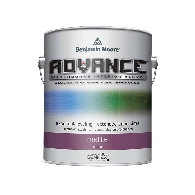 สีทาเฟอร์นิเจอร์ภายใน-ผิวด้าน-รุ่น-advance-matte-791-ยี่ห้อ-บนจามินมอร์-benjamin-moore-สีทาบิวท์อิน-สีทาประตู-สีทาวงกบ