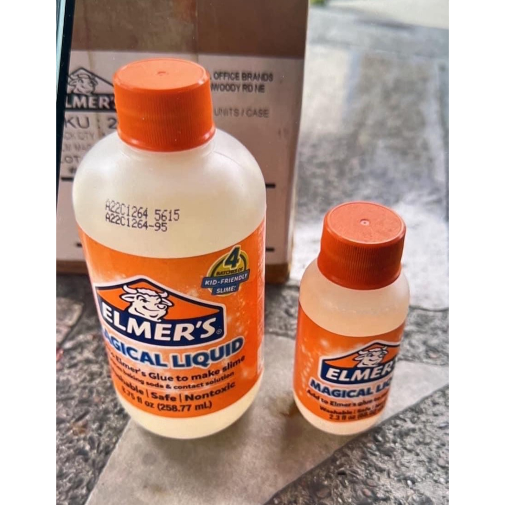 Elmer's Magical Liquid น้ำยาสไลม์ เอลเมอร์เมจิกลิควิด 258 มล.ซื้อขวด