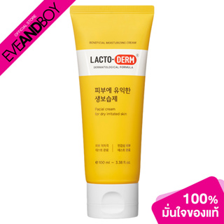 LACTO DERM - Beneficial Moisturizing Cream (100 ml.) ครีม