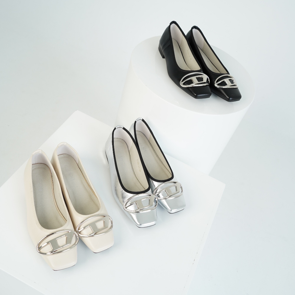 chani-r1316-25-l-new-flat-shoes-รองเท้าคัทชู-หนัง-pu-leather