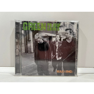 1 CD MUSIC ซีดีเพลงสากล GREEN DAY WARNING: (A9F22)
