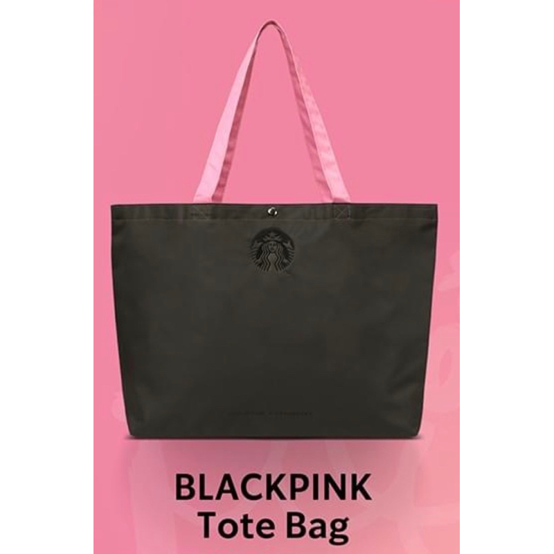 Starbucks BLACKPINK TOTE Bag Shopee Thailand