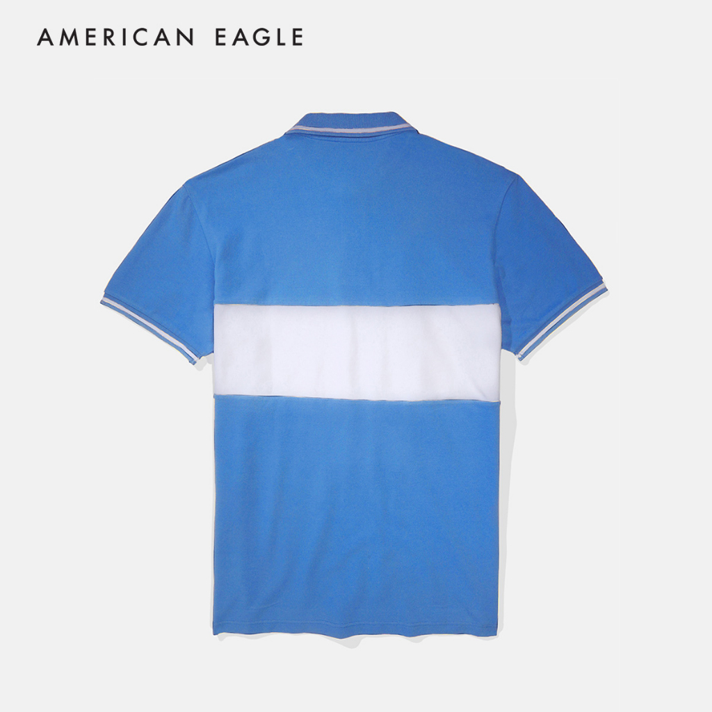 american-eagle-colorblock-pique-polo-shirt-เสื้อโปโล-ผู้ชาย-nmpo-017-3083-499