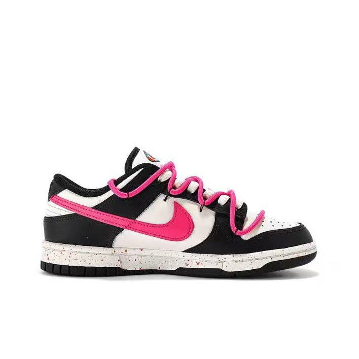 nike-dunk-low-multi-color-swoosh-พร้อมส่