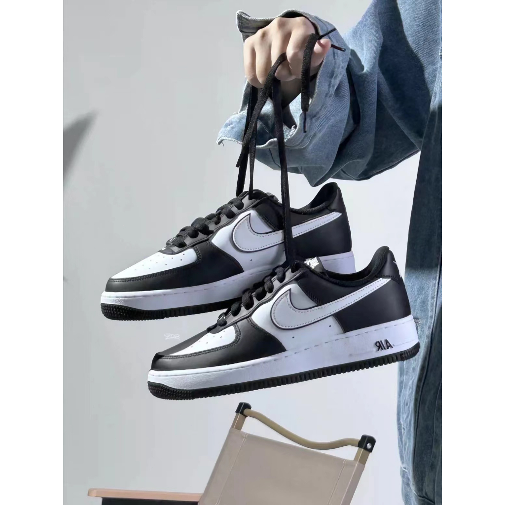 nike-af1-ของแท้-100-nike-air-force-1-low-white-black-panda-triple-white-รองเท้า-nike-รองเท้า-af1-ของแทั