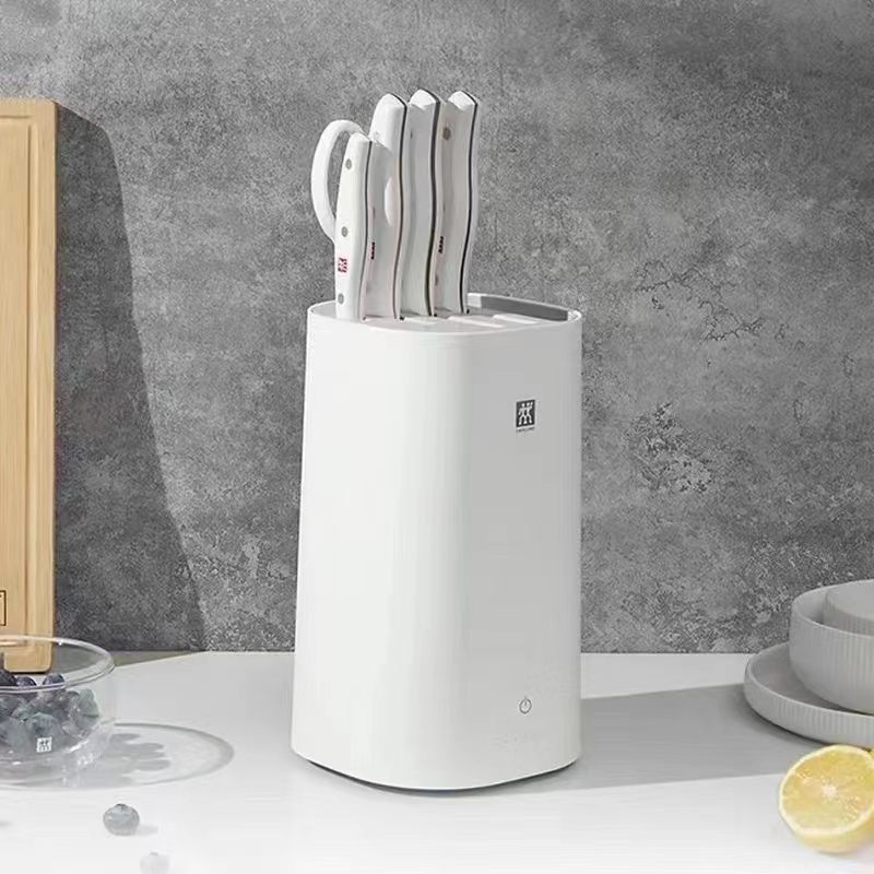 German Twin Polux White Bogus Sterilization Knife 6piece Set, Full Set