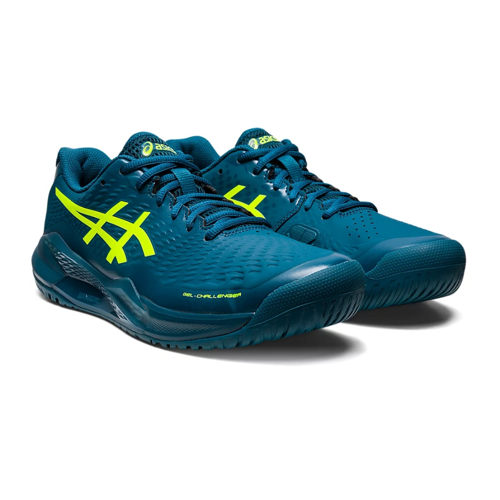 asics-รองเท้าเทนนิสผู้ชาย-gel-challenger-14-restful-teal-safety-yellow-1041a405-400