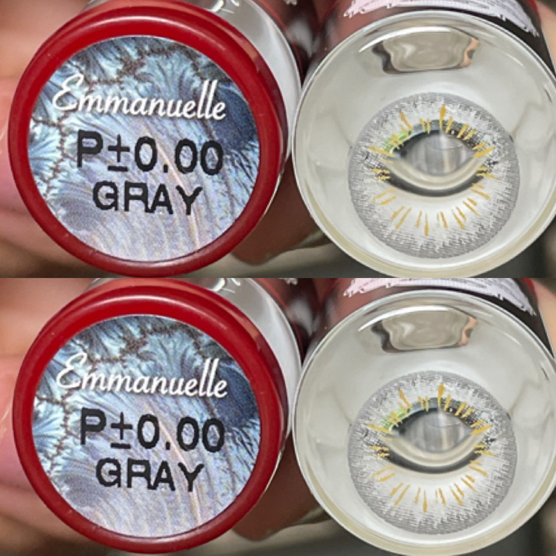 บิ๊กอายฝาแดง-emmanuelle-สีเทาและสีน้ำตาล-ขนาด14-5