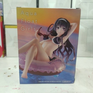 Saenai Heroine no Sodatekata fine - Kasumigaoka Utaha Figure - Aqua Float Girls (Taito) กล่องบุบ