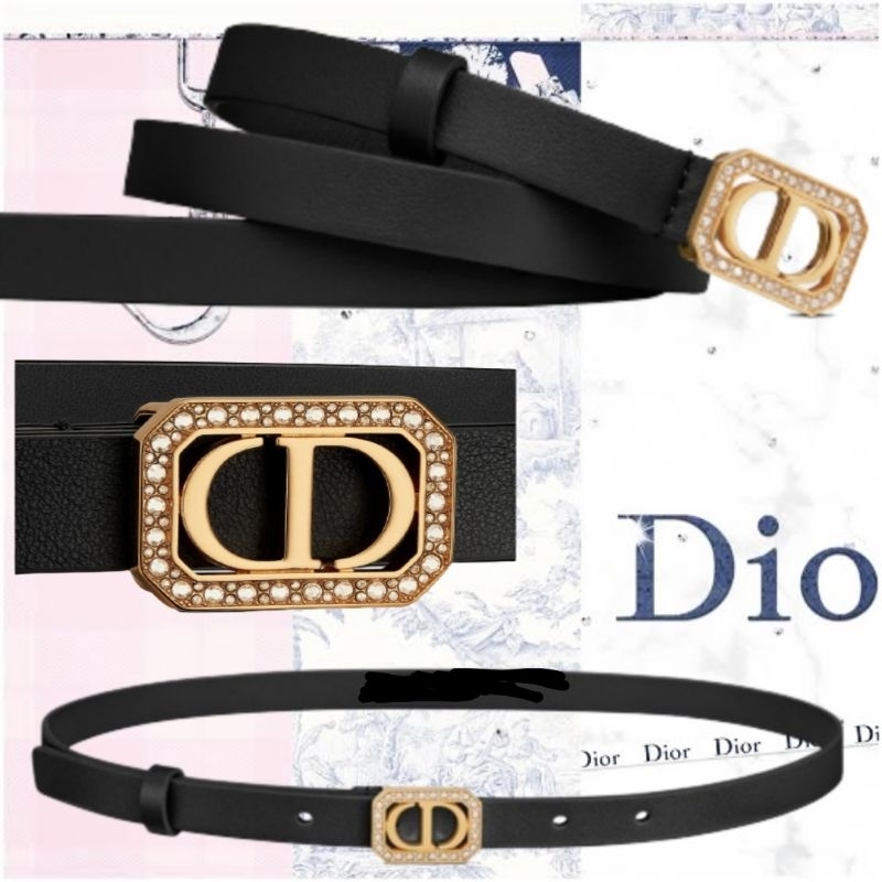 ของอยู่ไทย-ใหม่สุด-เข็มขัด-dior-cd-งานสวยมากราคาหลักร้อย