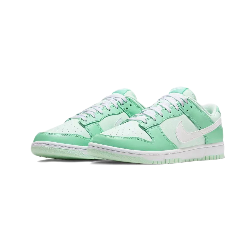 nike-dunk-low-retro-minf-foam-รองเท้าผ้าใบหุ้มข้อต่ำน้ำหนักเบาของแท้-100-สีเขียวมิ้นท์