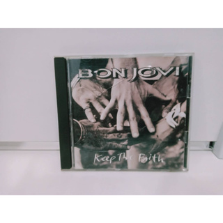 1 CD MUSIC ซีดีเพลงสากลKEEP THE FAITH  BON JOVI   (A7D28)