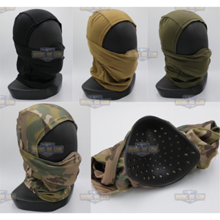 โม่ง พร้อมตระแกรงกันปาก Tactical Headgear Gen2  #สวมใส่สบาย #ผ้าเนื้อเบาระบายความร้อนได้ดี