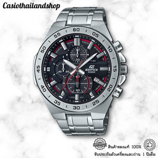 [ผ่อนเดือนละ359]🎁CASIO EDIFICE EFR-564D-1A ของแท้ 100% พร้อมส่ง ประกัน 1 ปี