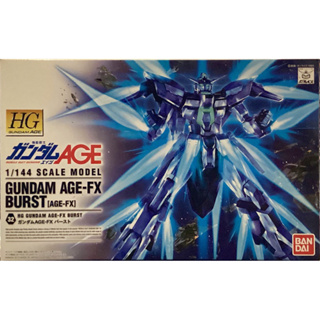 Hg 1/144 Gundam Age-Fx Burst