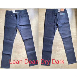 Nudie Jeans Lean Dean Dry Dark มือ 1 แท้ 100% มี Book&amp;Tag ครบ