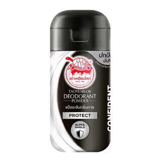 🐢 เต่าเหยียบโลก แป้งระงับกลิ่นกาย สูตรโพรเท็กต์ | Taoyeablok Deodorant Power Protect 22g