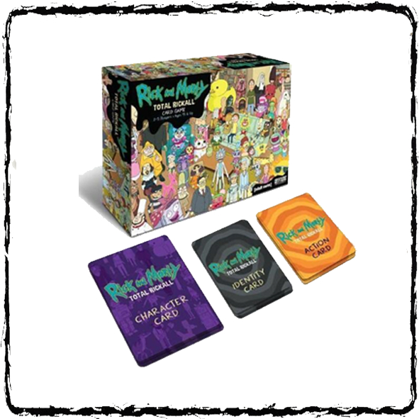 b00-09-rick-and-morty-board-game-party-เกมกระดาน-คู่มือ-eng-rick-munchkin-rick-total-rickall