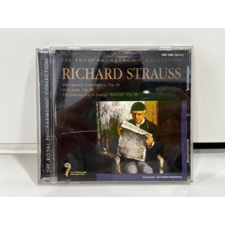 1 CD MUSIC ซีดีเพลงสากล FRP-1038 (TRP-071)  THE ROYAL PHILHARMONIC COLECTION RICHARD STRAUSS (A8D92)