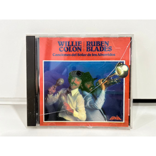 1 CD MUSIC ซีดีเพลงสากลJM 597 WILLIE COLON/RUBEN BLADES CANCIONES DEL SOLAR DE LOS MUSICA LATINA(A8E11)