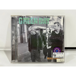 1 CD MUSIC ซีดีเพลงสากล    GREEN DAY WARNING:   (A8E30)
