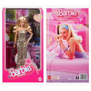 Barbie The Movie - Barbie in Gold Disco Jumpsuit บาร์บี้ในชุดดิสโก้สีทอง รุ่น HPJ99