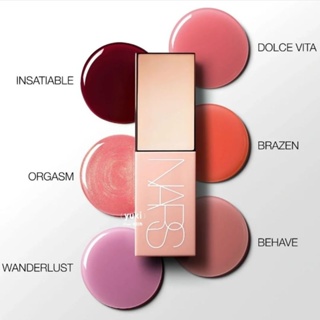 NARS Afterglow Liquid Blush ปัดแก้มรุ่นใหม่จากNARS เนื้อTinted บางเบาเป็นธรรมชาติ