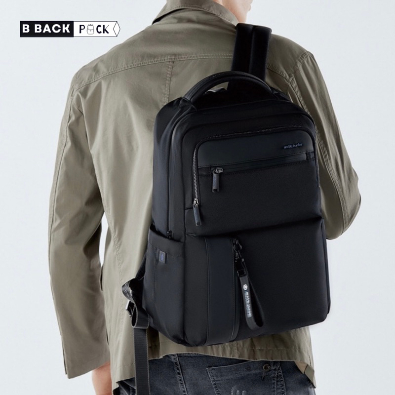 กระเป๋าใส่โน้ตบุ๊ค-กระเป๋าเป้เดินทาง-arctic-hunter-รุ่น-b00477