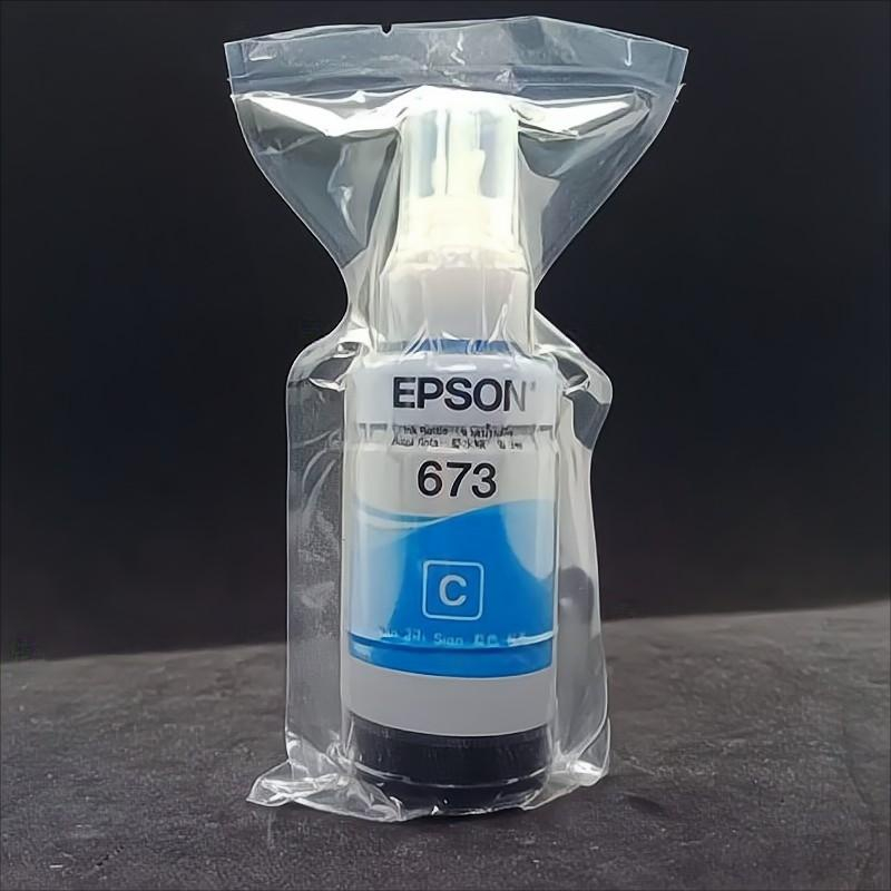 หมึก-epson-673-6สี-หมึกเติมของแท้-แบบไม่มีกล่อง-l800-l805-l810-l850-l1800