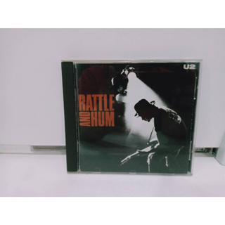 1 CD MUSIC ซีดีเพลงสากล U2 RATTLE AND HUM  (A15A27)