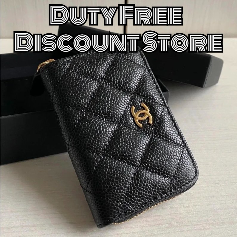 chanel-classic-กระเป๋าใส่เหรียญซิป-chanel-classic-zipper-coin-purse