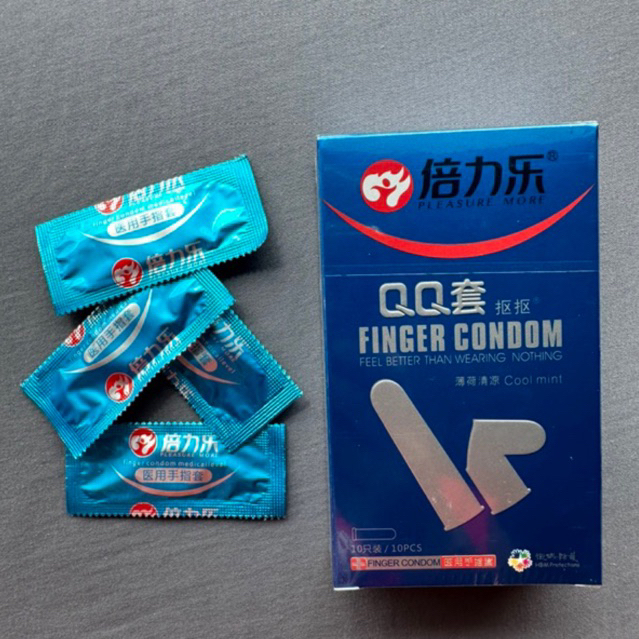 ถุงยางนิ้ว-finger-condom-ขายแยกชิ้น