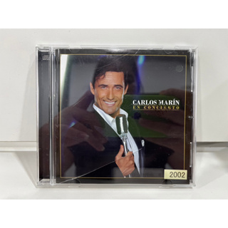 1 CD MUSIC ซีดีเพลงสากล   CARLOS MARIN EN CONCP  SICP 30087   (A16A65)