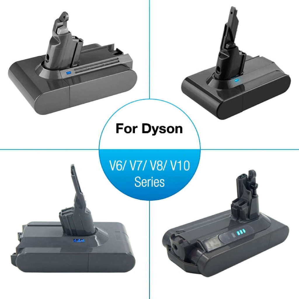 สำหรับ-dyson-v6-v7-v8-v10-13000mah-แบตเตอรี่ทดแทนสำหรับ-dyson-absolute-cord-free-เครื่องดูดฝุ่นแบบใช้มือถือ-dc59-dc62