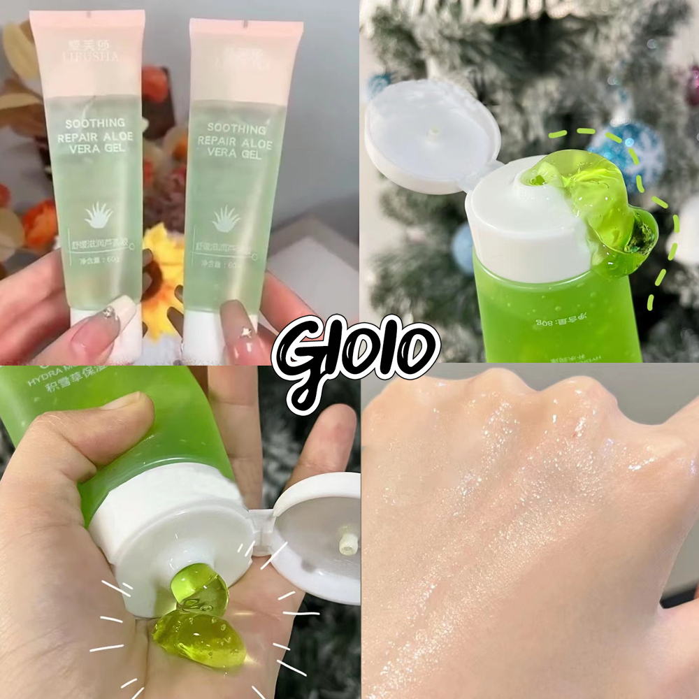 aloe-vera-60ml-เข้มข้น-99-ไม่ผสมน้ำ-สารสกัดจากว่านหางจระเข้-เจลว่านหางจรเข้-ช่วยกระชับรูขุมขน-บำรุงผิวพรรณให้ชุ่มชื้น