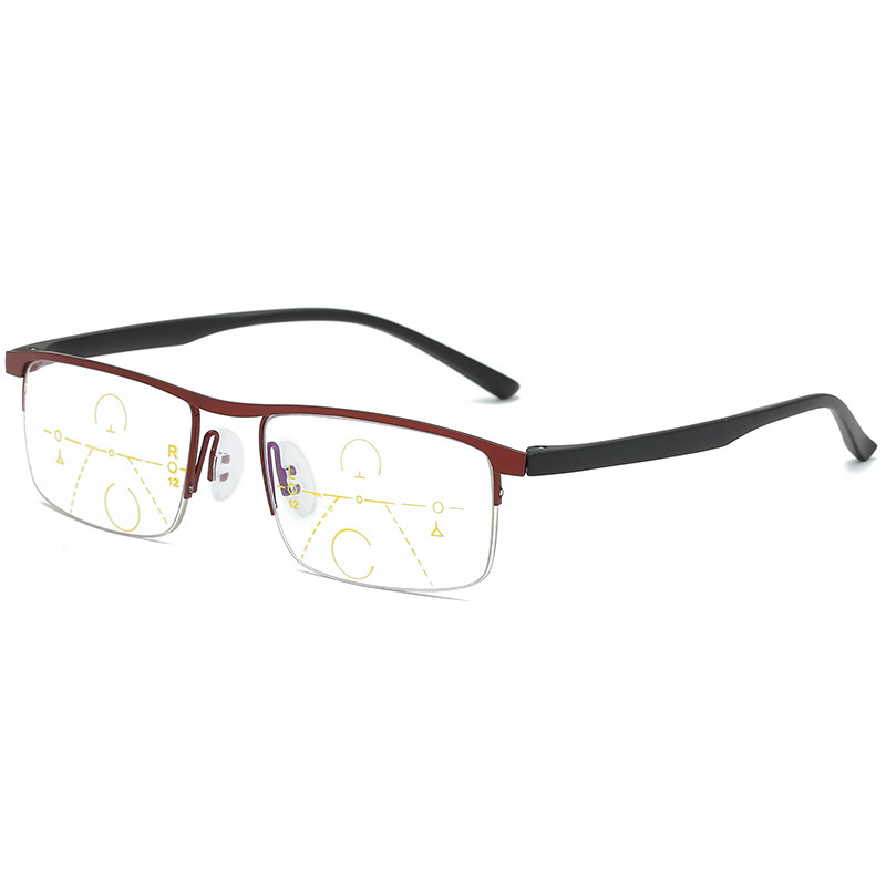 แว่นตาอ่านหนังสือ-สายตายาว-แว่นสายตา-ดูคอม-สำหรับผู้ชาย-รุ่น-1026a-เลือกค่าแว่นตาได้