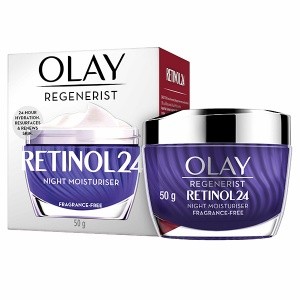 (50 กรัม) OLAY Retinol24 Night Moisturizer / โอเลย์ รีเจนเนอรีส เรตินอล24 ไนท์ มอยเจอร์ไรเซอร์