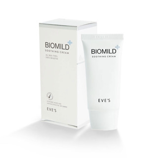 EVES ไบโอมายด์  BIOMILD SOOTHING CREAM ลดสิว ผดผื่น ช่วยลดการระคายเคือง