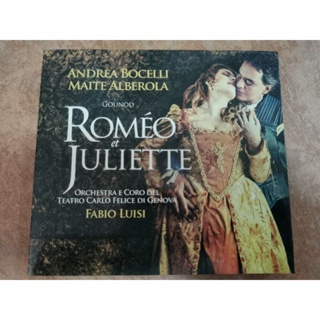 Cd​ audio Romeo and Juliette ครับ✴️